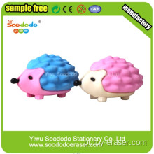 Grafika 3D Hedgehog Animal Eraser